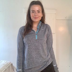 Nike drifit quarter zip